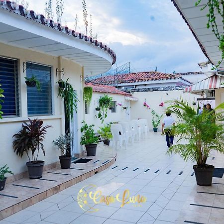 Hostal Casa Luna 圣安娜 外观 照片