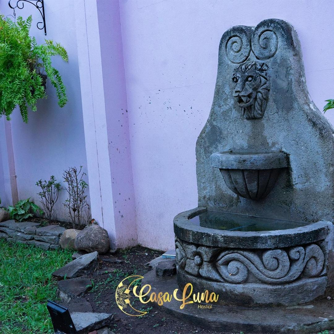 Hostal Casa Luna 圣安娜 外观 照片